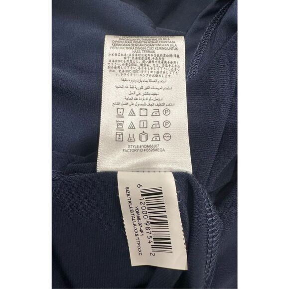 BCBGeneration Women’s Navy Blue Long Sleeve With Pockets Mini Dress‎ Size 2XS - Picture 7 of 8